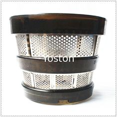 China AISI-de Filter van de Draaddoek, Juicer-de Filtermanden 304 van het Roestvrij staalnetwerk Voedselrang leverancier