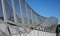 Van het het Netwerkroestvrije staal van de Inox de Architecturale Flexibele Kabel Balustrade van de de Draadkabel leverancier
