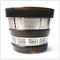 AISI-de Filter van de Draaddoek, Juicer-de Filtermanden 304 van het Roestvrij staalnetwerk Voedselrang leverancier