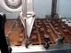 Van het de Draadnetwerk van de chocoladekleder van het de Transportbandroestvrije staal Het Metaal Vlotte Oppervlakte leverancier