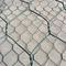 Hexagonale 2m Gegalvaniseerde Gabion-Dozendraad Mesh Baskets Walls Hot Dipped leverancier